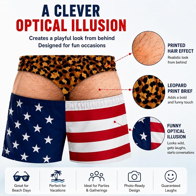 Cheek Supply - Swim Trunks