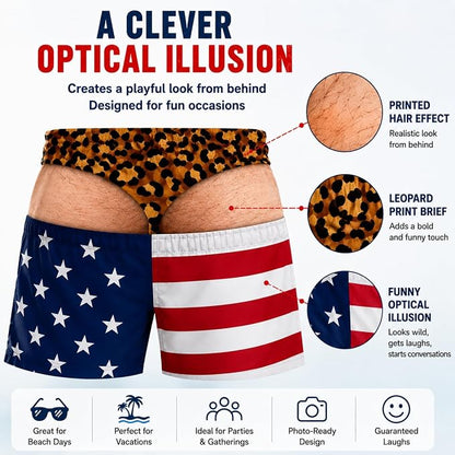 Cheek Supply - Swim Trunks
