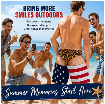 Cheek Supply - Swim Trunks