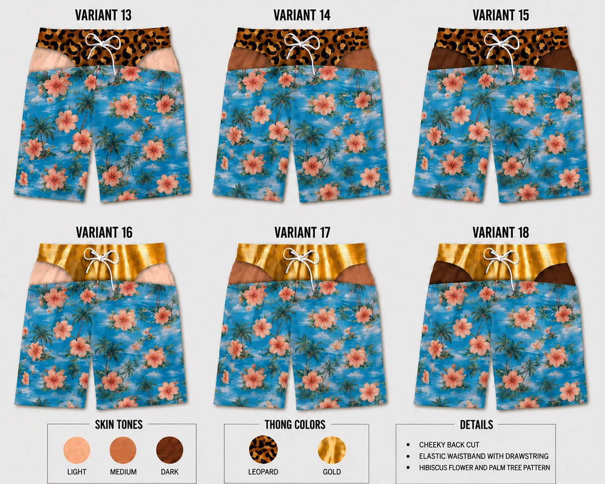 Cheek Supply - Swim Trunks